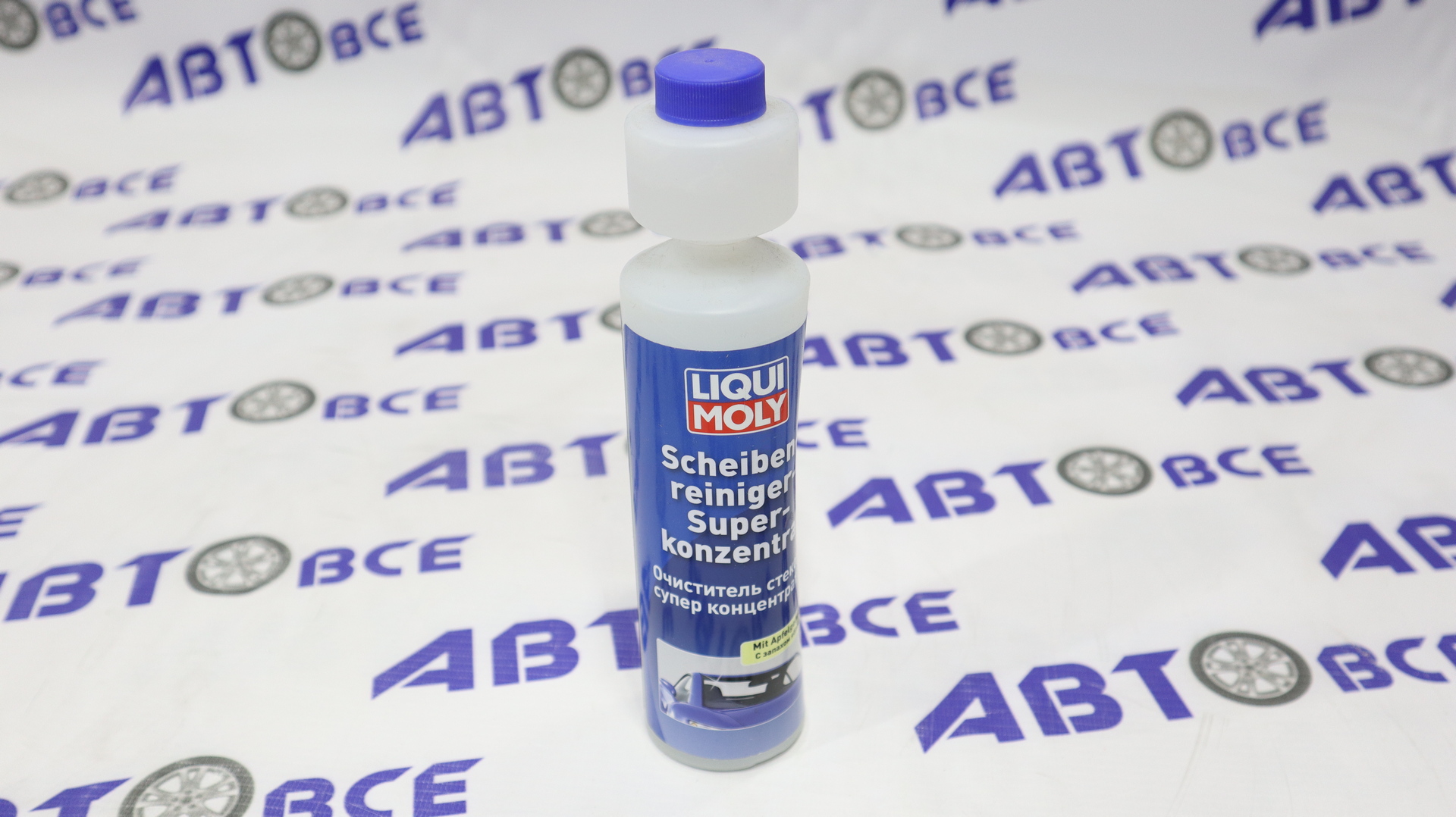 Жидкость стеклоомывателя ЛЕТО (супер концентрат) (0,25л) Яблоко LIQUI MOLY  LIQUI MOLY - Авто Жидкости